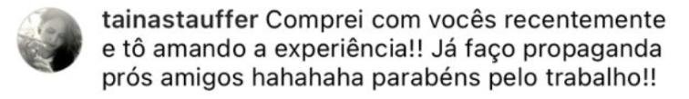Depoimento Redeco Taina