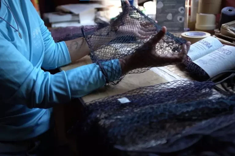 Matéria do Terra sobre produtos feitos de redes de pesca