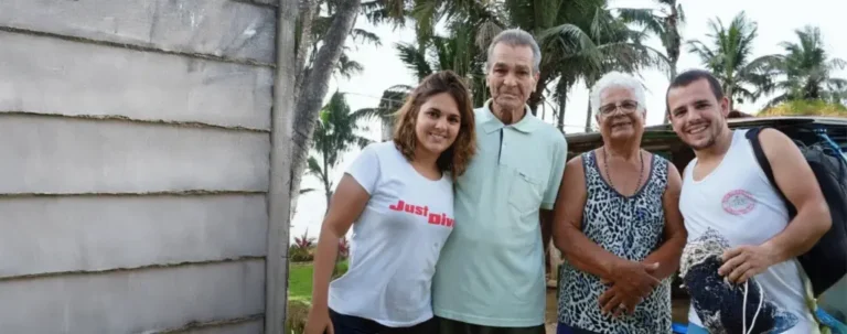 Matéria do UOL sobre a Rede Marulho